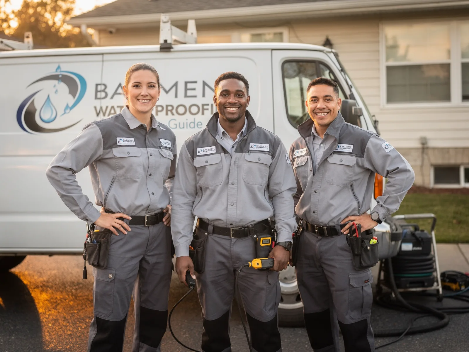 Basement Waterproofing Near Me company in Hurdle Mills, NC