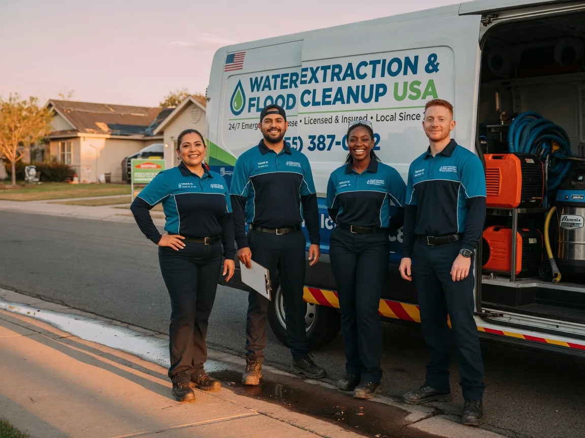 Emergency Water Extraction company in Hurdle Mills, NC